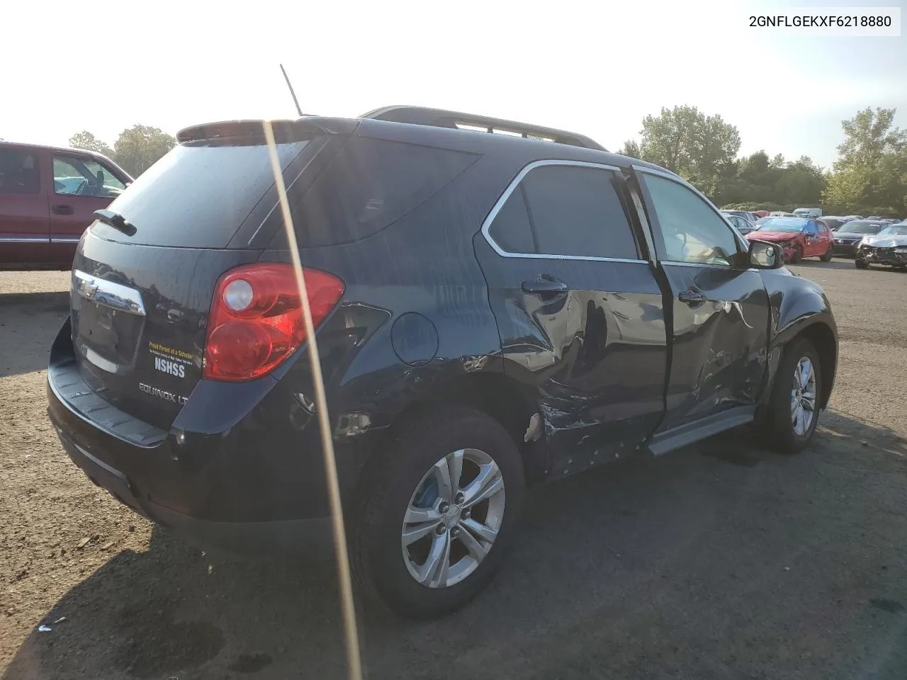 2015 Chevrolet Equinox Lt VIN: 2GNFLGEKXF6218880 Lot: 69763914