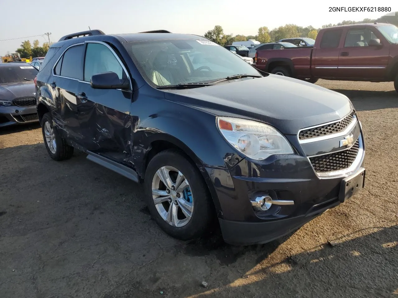 2015 Chevrolet Equinox Lt VIN: 2GNFLGEKXF6218880 Lot: 69763914