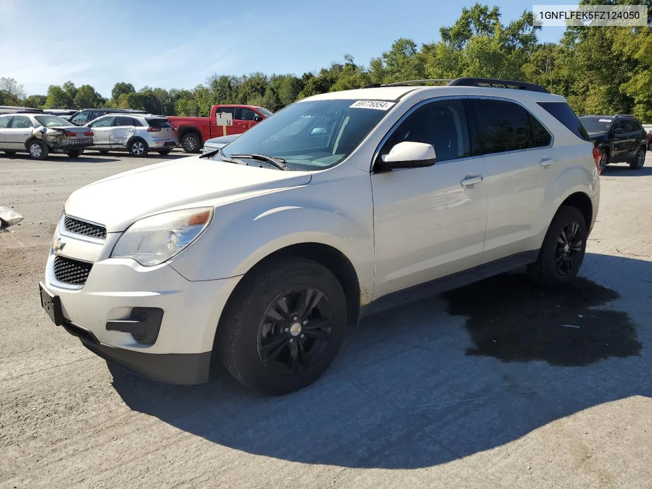 2015 Chevrolet Equinox Lt VIN: 1GNFLFEK5FZ124050 Lot: 69776554