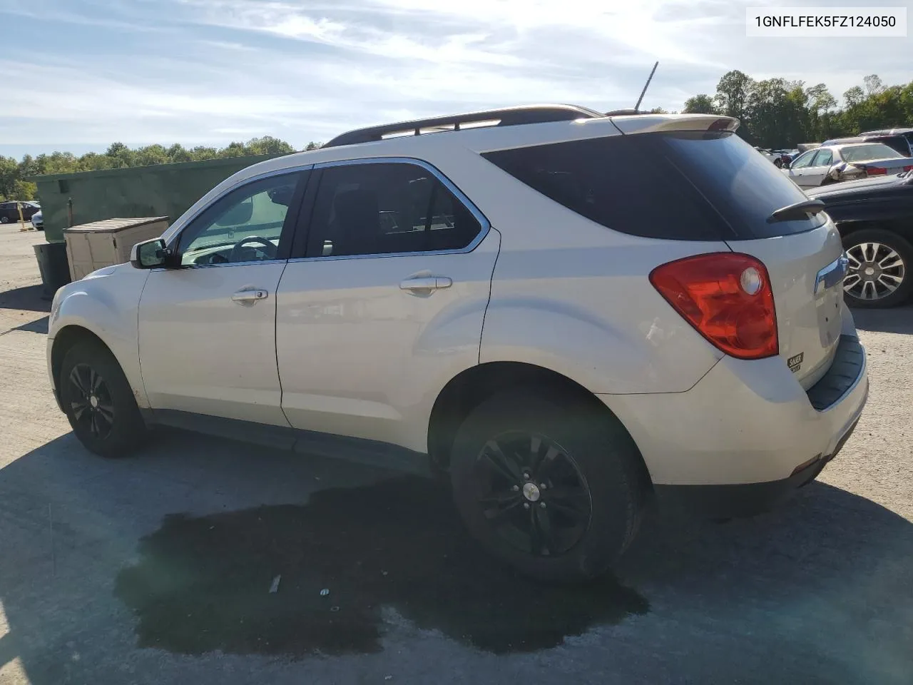 2015 Chevrolet Equinox Lt VIN: 1GNFLFEK5FZ124050 Lot: 69776554