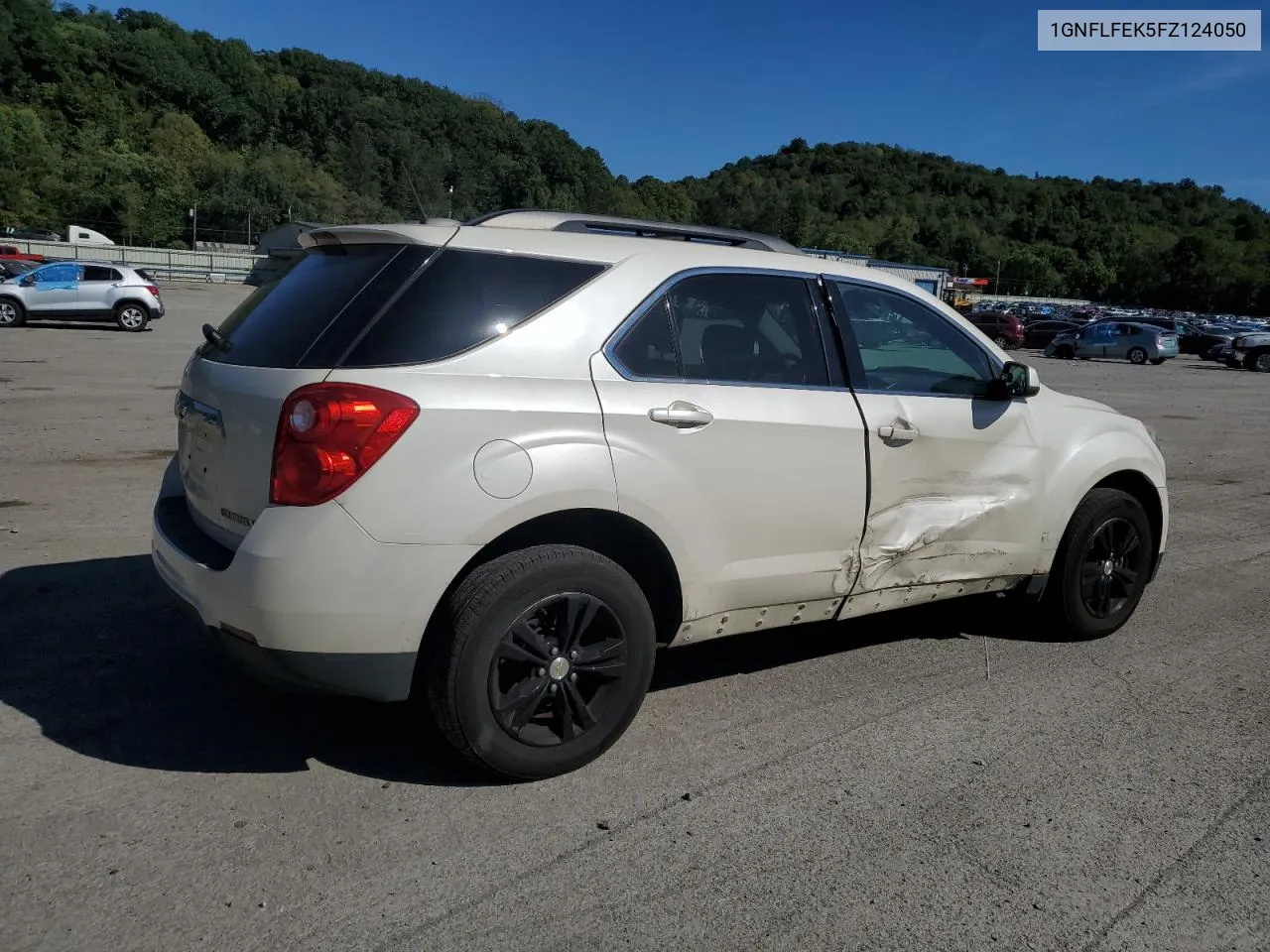 2015 Chevrolet Equinox Lt VIN: 1GNFLFEK5FZ124050 Lot: 69776554