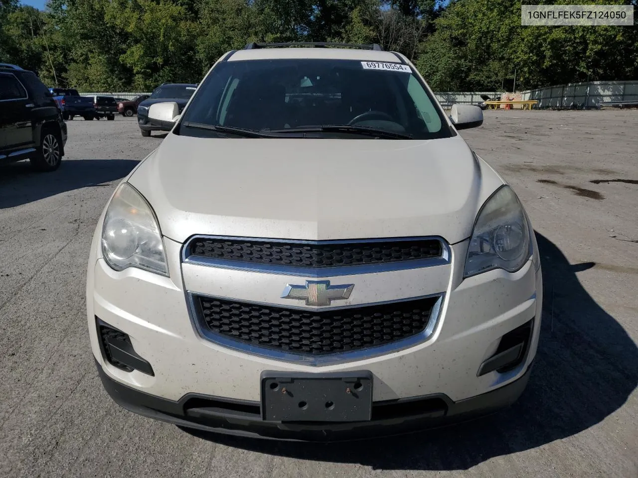 2015 Chevrolet Equinox Lt VIN: 1GNFLFEK5FZ124050 Lot: 69776554