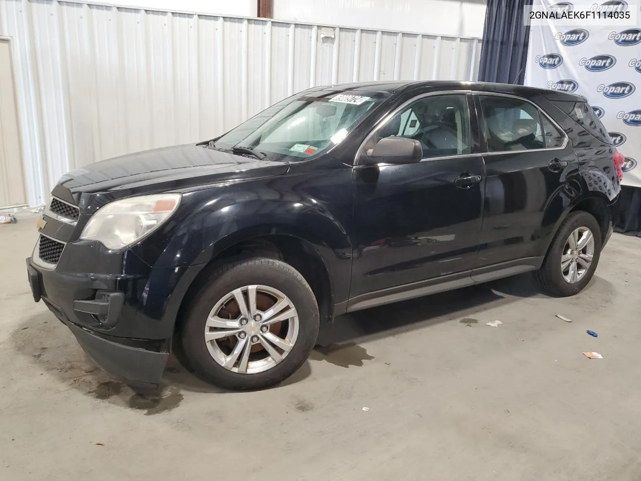 2GNALAEK6F1114035 2015 Chevrolet Equinox Ls