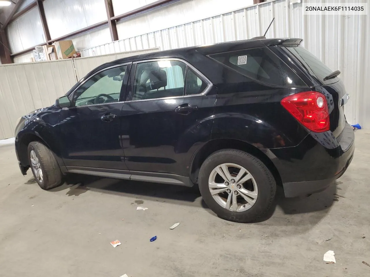 2GNALAEK6F1114035 2015 Chevrolet Equinox Ls