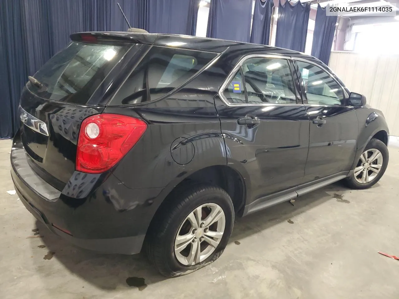 2GNALAEK6F1114035 2015 Chevrolet Equinox Ls