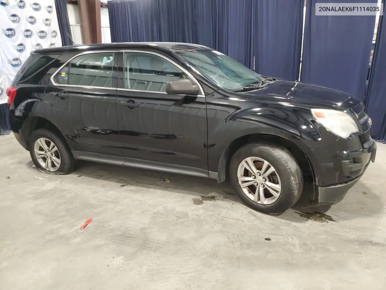 2GNALAEK6F1114035 2015 Chevrolet Equinox Ls