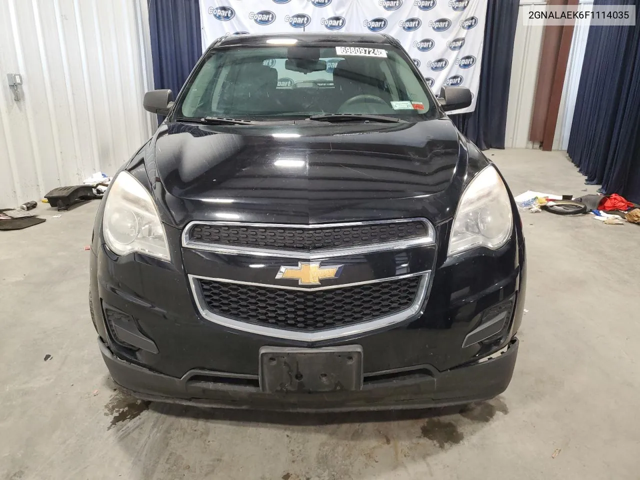 2GNALAEK6F1114035 2015 Chevrolet Equinox Ls