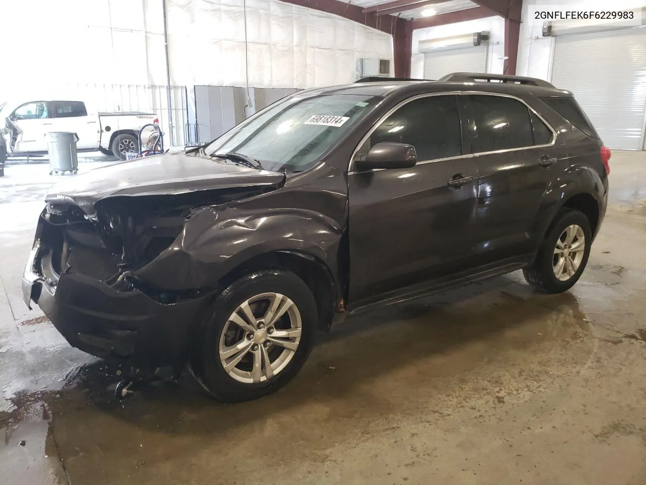 2015 Chevrolet Equinox Lt VIN: 2GNFLFEK6F6229983 Lot: 69818314