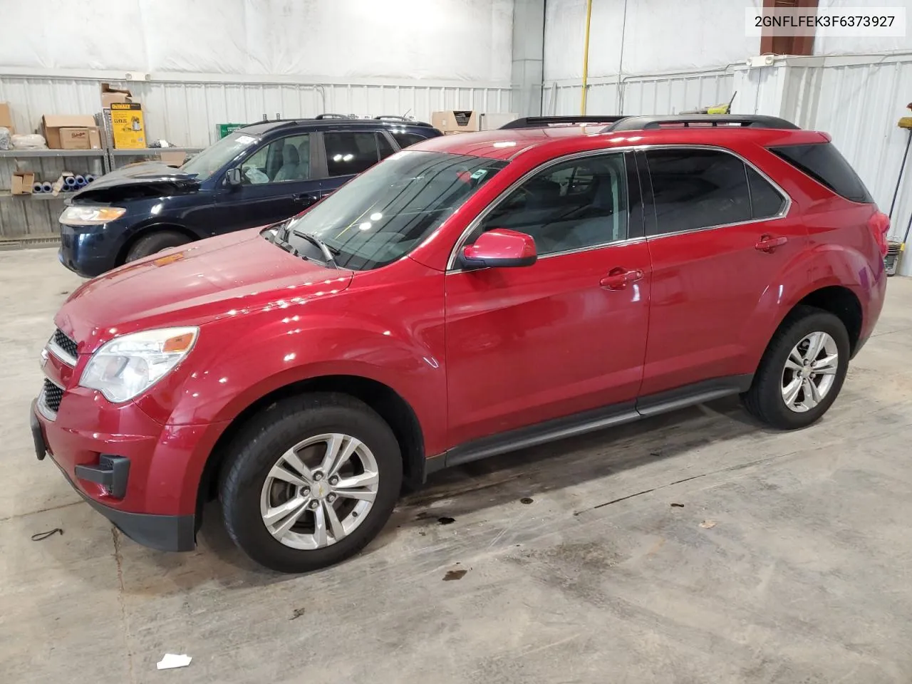 2015 Chevrolet Equinox Lt VIN: 2GNFLFEK3F6373927 Lot: 69826534