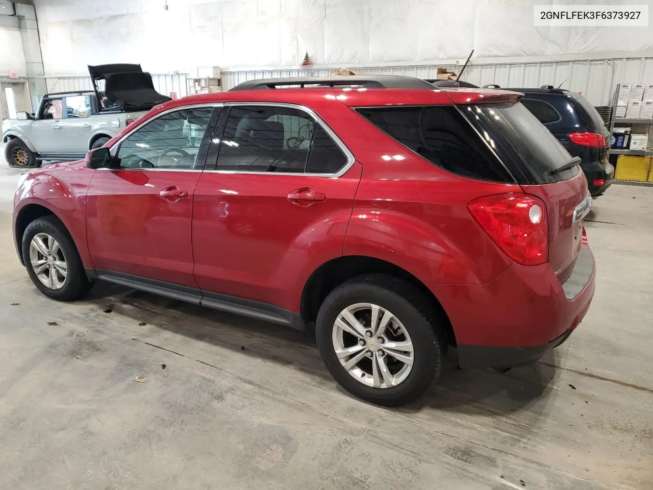 2GNFLFEK3F6373927 2015 Chevrolet Equinox Lt