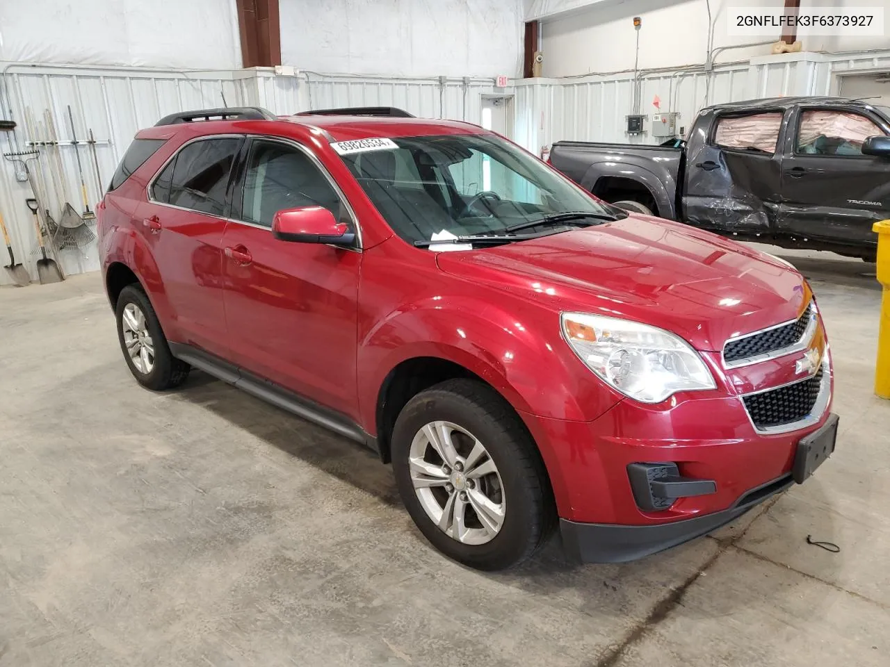 2015 Chevrolet Equinox Lt VIN: 2GNFLFEK3F6373927 Lot: 69826534