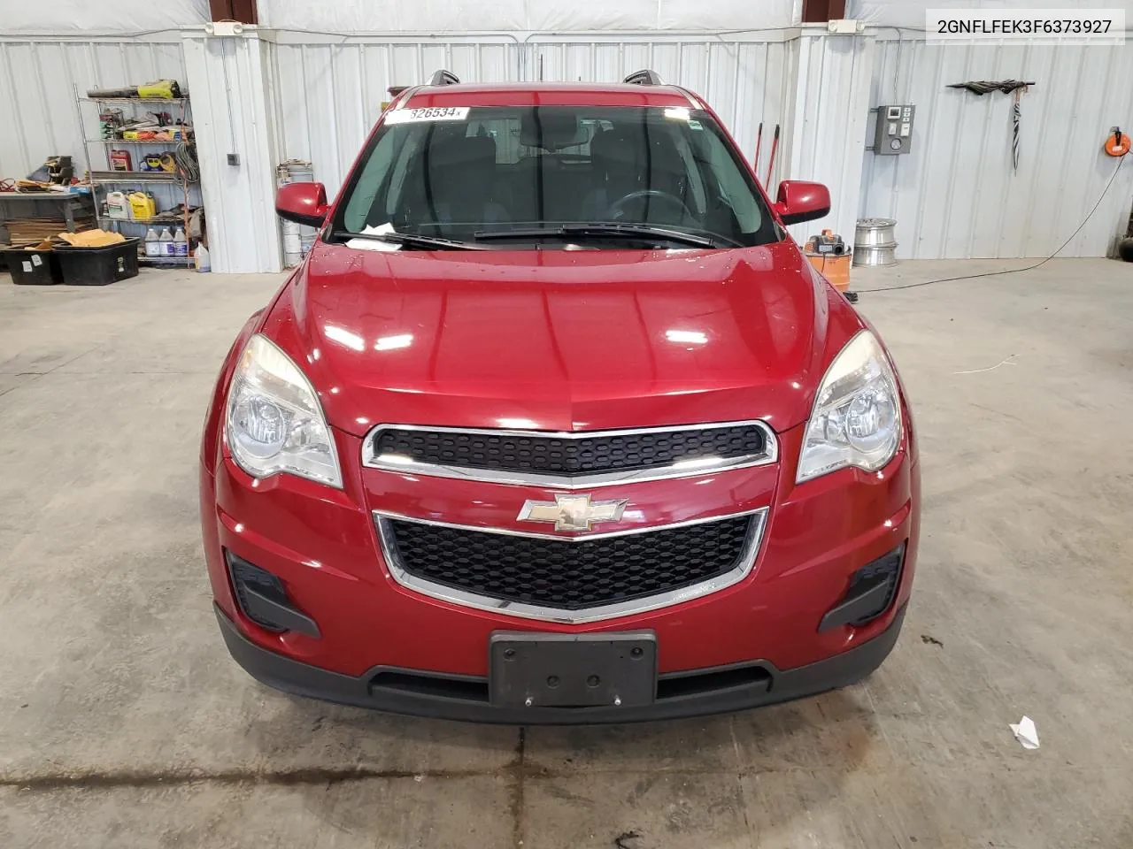 2015 Chevrolet Equinox Lt VIN: 2GNFLFEK3F6373927 Lot: 69826534