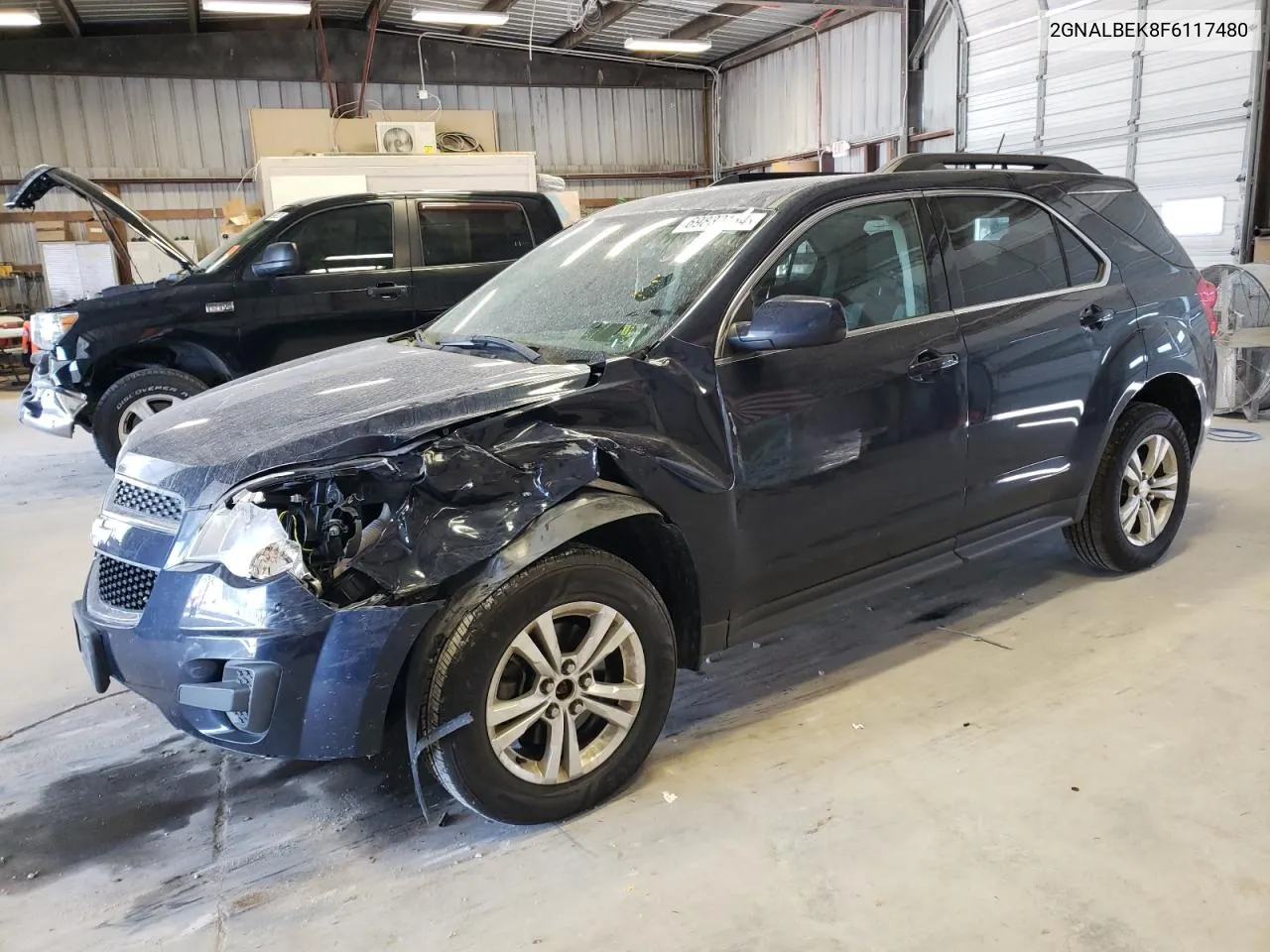 2GNALBEK8F6117480 2015 Chevrolet Equinox Lt