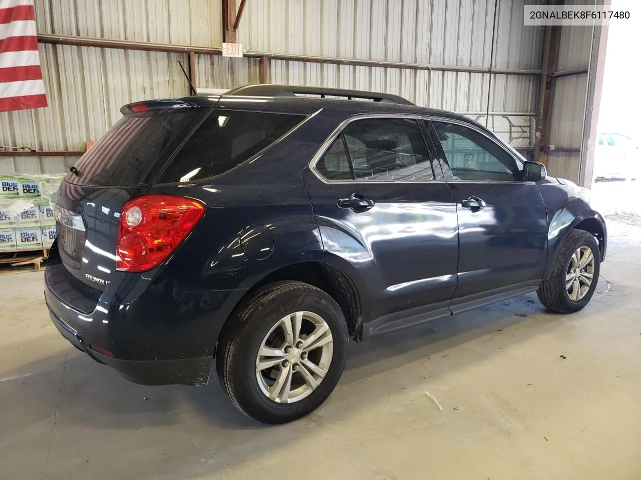 2GNALBEK8F6117480 2015 Chevrolet Equinox Lt