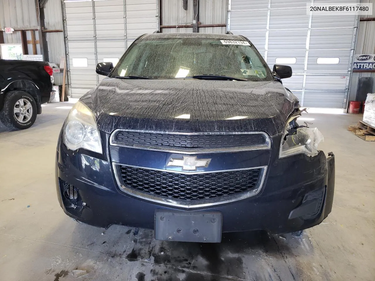 2GNALBEK8F6117480 2015 Chevrolet Equinox Lt