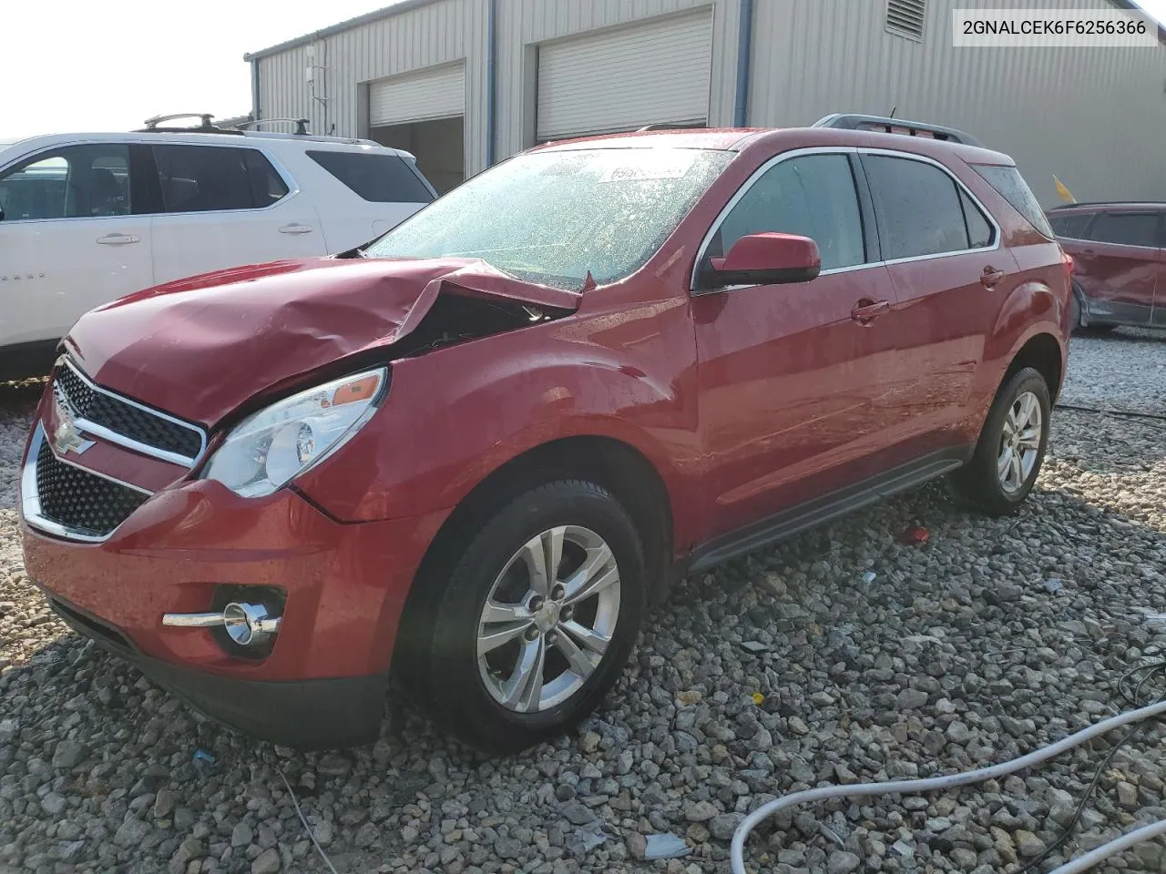 2GNALCEK6F6256366 2015 Chevrolet Equinox Lt