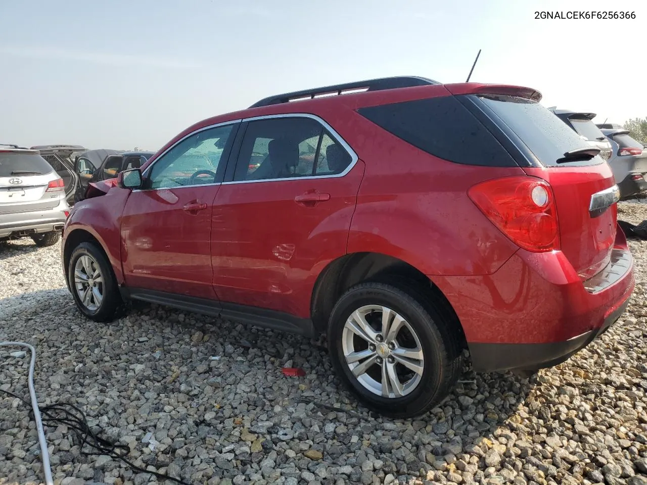 2015 Chevrolet Equinox Lt VIN: 2GNALCEK6F6256366 Lot: 69865634