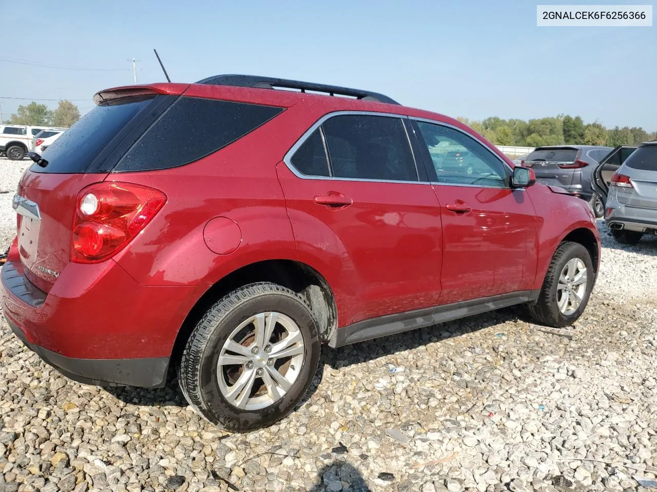 2015 Chevrolet Equinox Lt VIN: 2GNALCEK6F6256366 Lot: 69865634