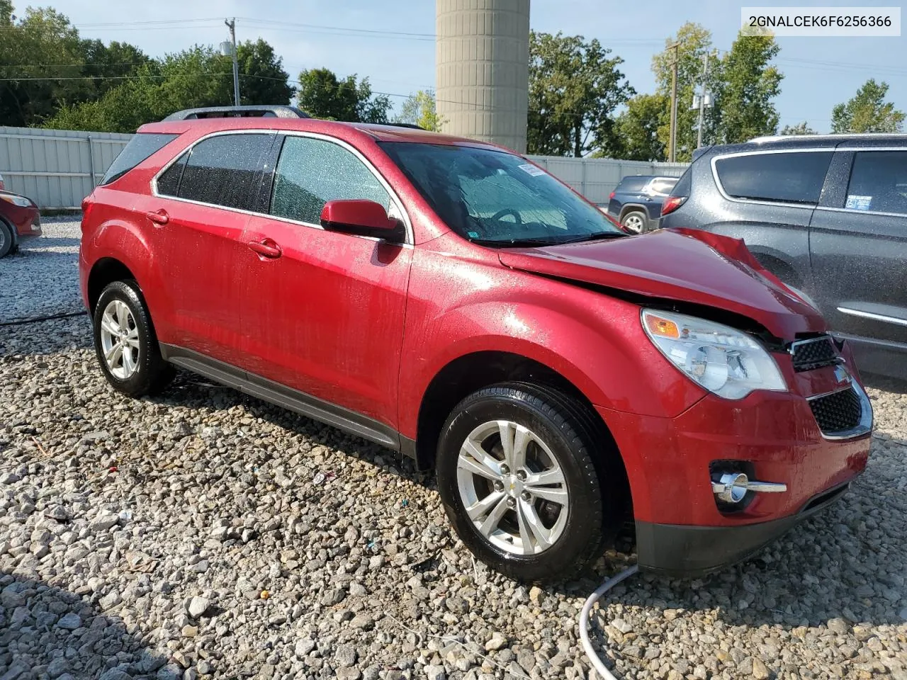 2GNALCEK6F6256366 2015 Chevrolet Equinox Lt