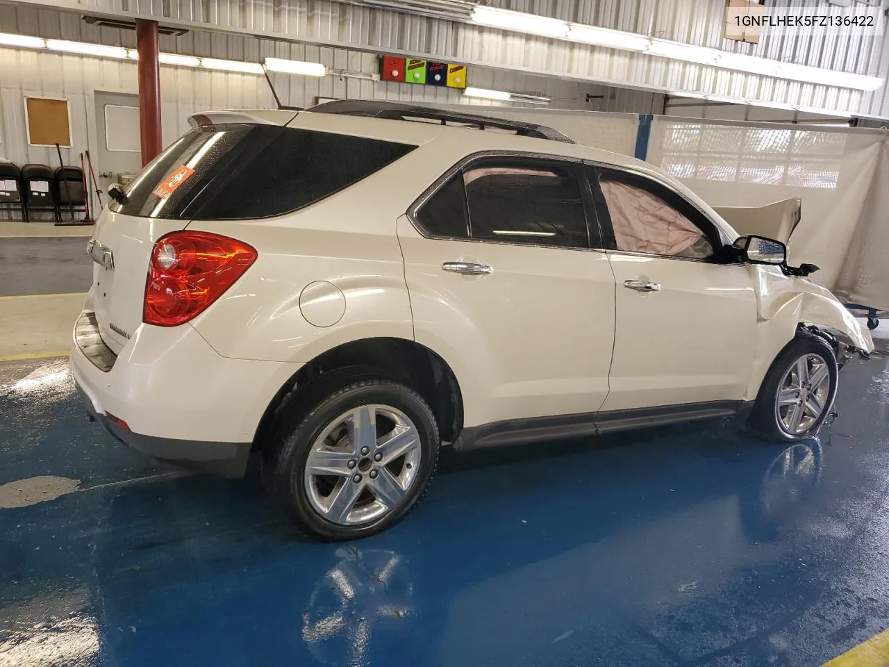 2015 Chevrolet Equinox Ltz VIN: 1GNFLHEK5FZ136422 Lot: 69871654