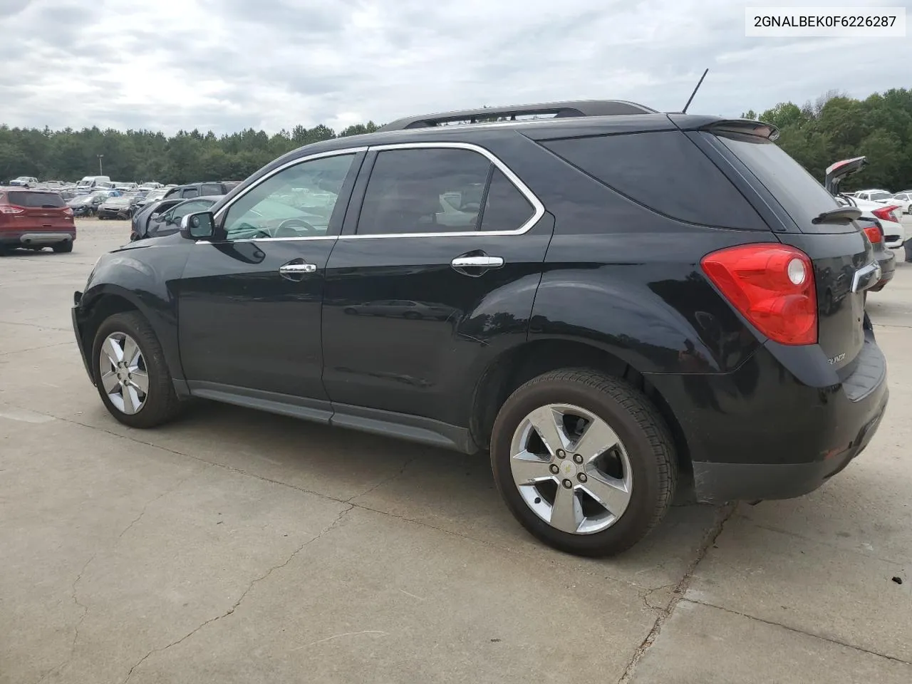 2015 Chevrolet Equinox Lt VIN: 2GNALBEK0F6226287 Lot: 69933374