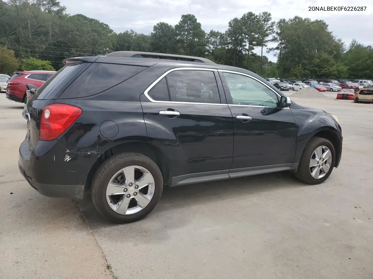 2GNALBEK0F6226287 2015 Chevrolet Equinox Lt