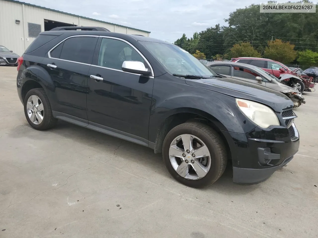 2015 Chevrolet Equinox Lt VIN: 2GNALBEK0F6226287 Lot: 69933374