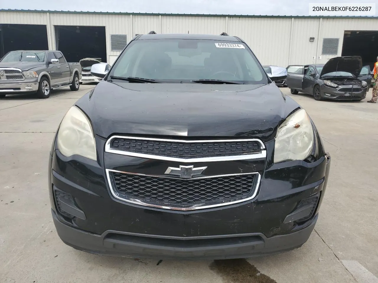 2015 Chevrolet Equinox Lt VIN: 2GNALBEK0F6226287 Lot: 69933374