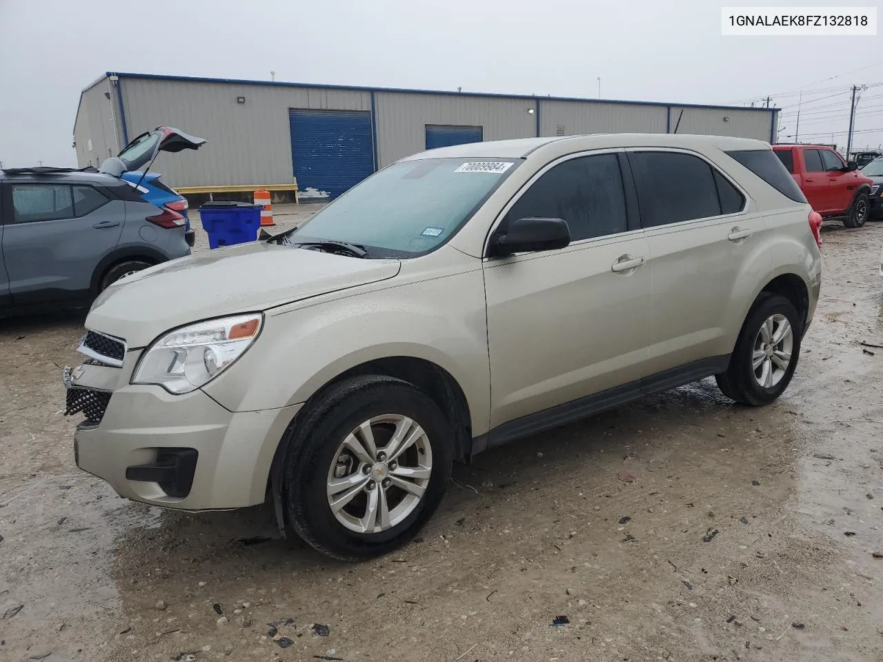 2015 Chevrolet Equinox Ls VIN: 1GNALAEK8FZ132818 Lot: 70009984