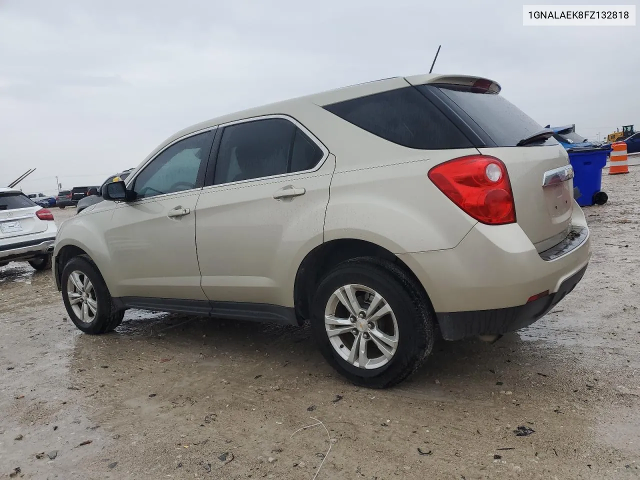 2015 Chevrolet Equinox Ls VIN: 1GNALAEK8FZ132818 Lot: 70009984