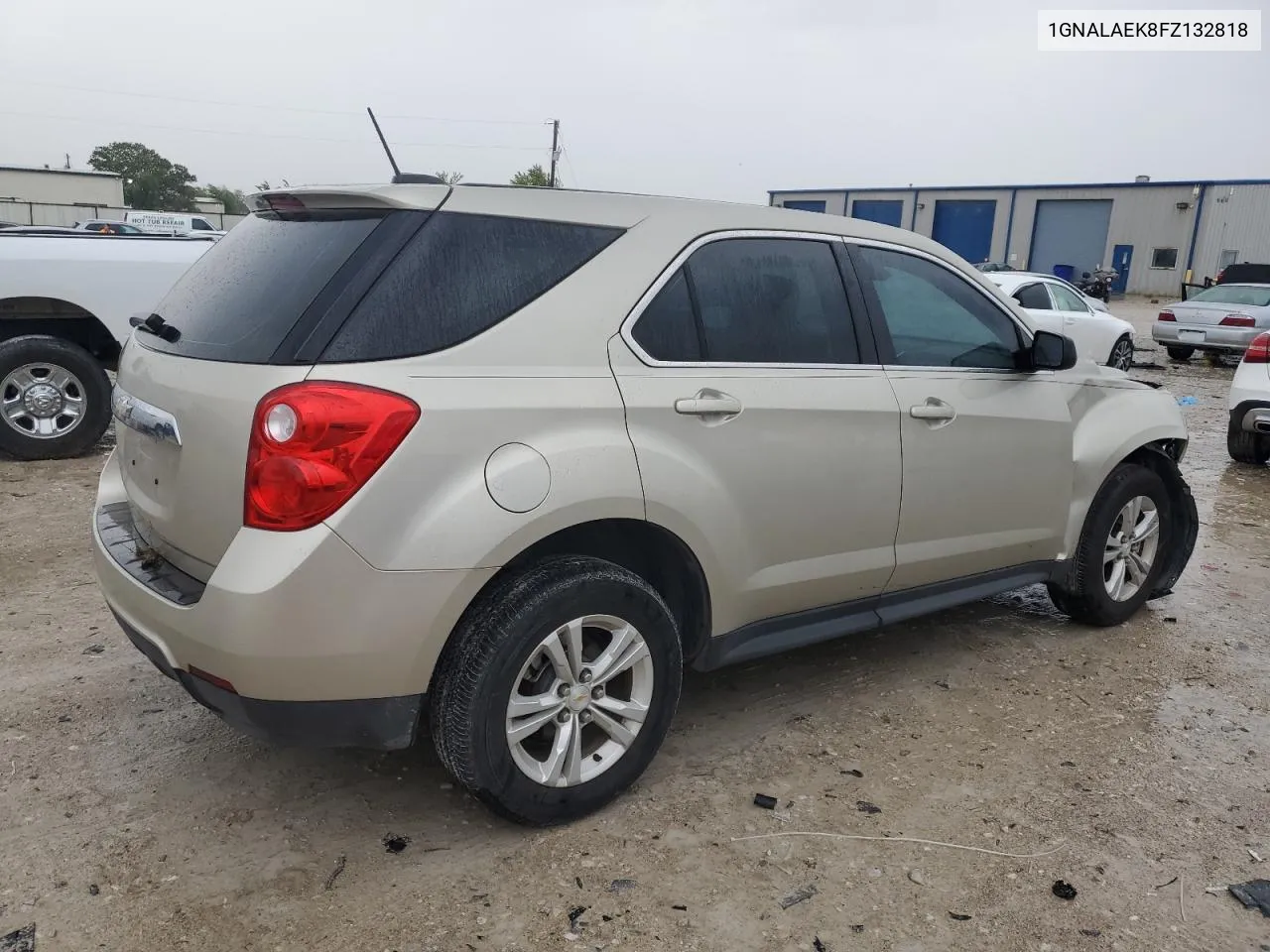 2015 Chevrolet Equinox Ls VIN: 1GNALAEK8FZ132818 Lot: 70009984