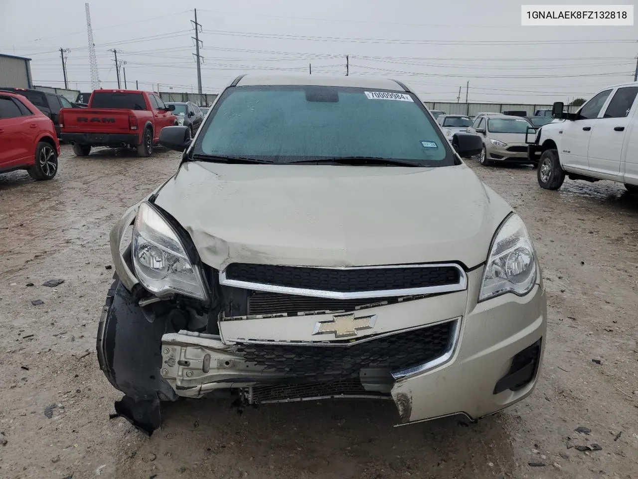 1GNALAEK8FZ132818 2015 Chevrolet Equinox Ls