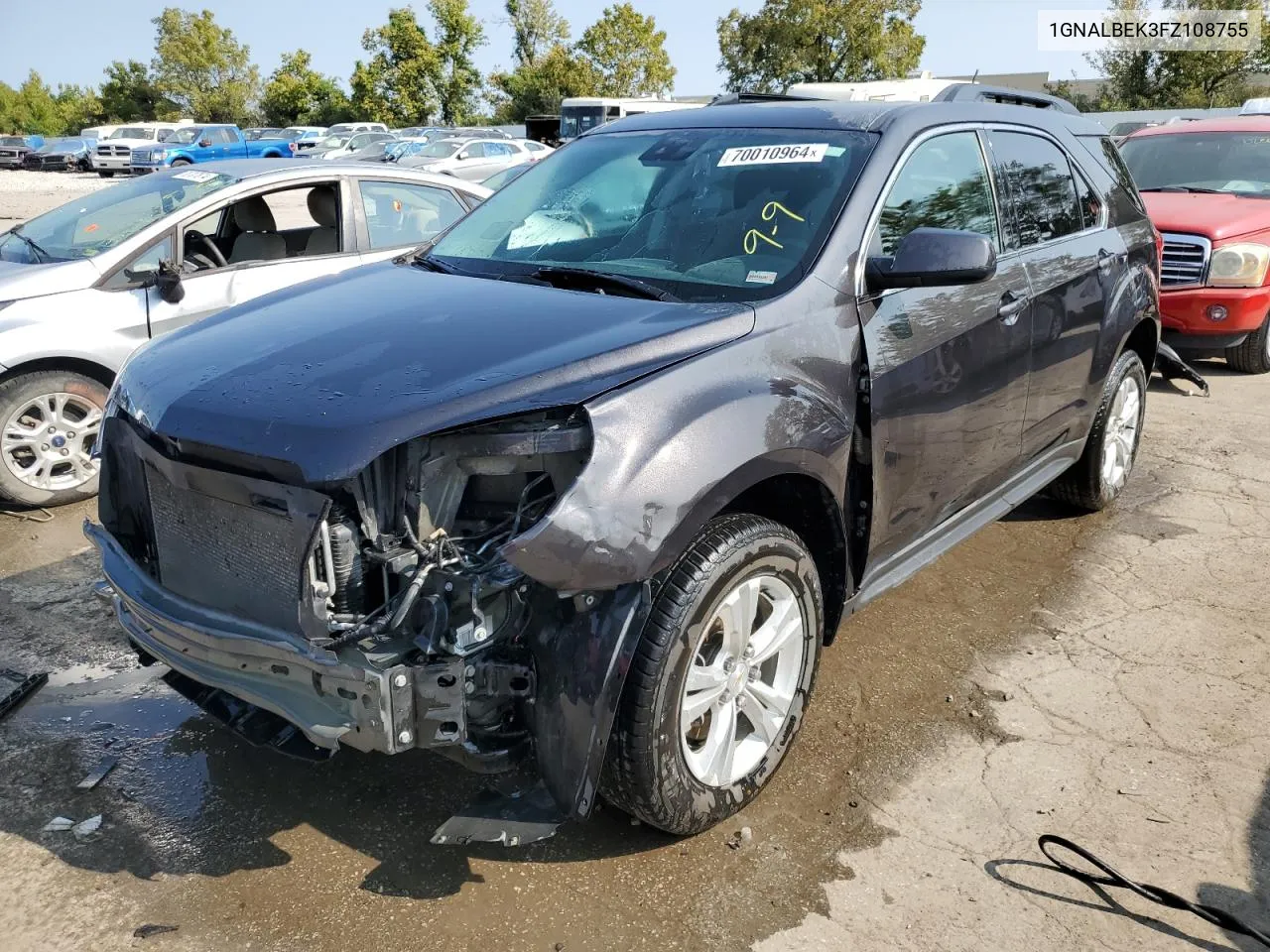 1GNALBEK3FZ108755 2015 Chevrolet Equinox Lt