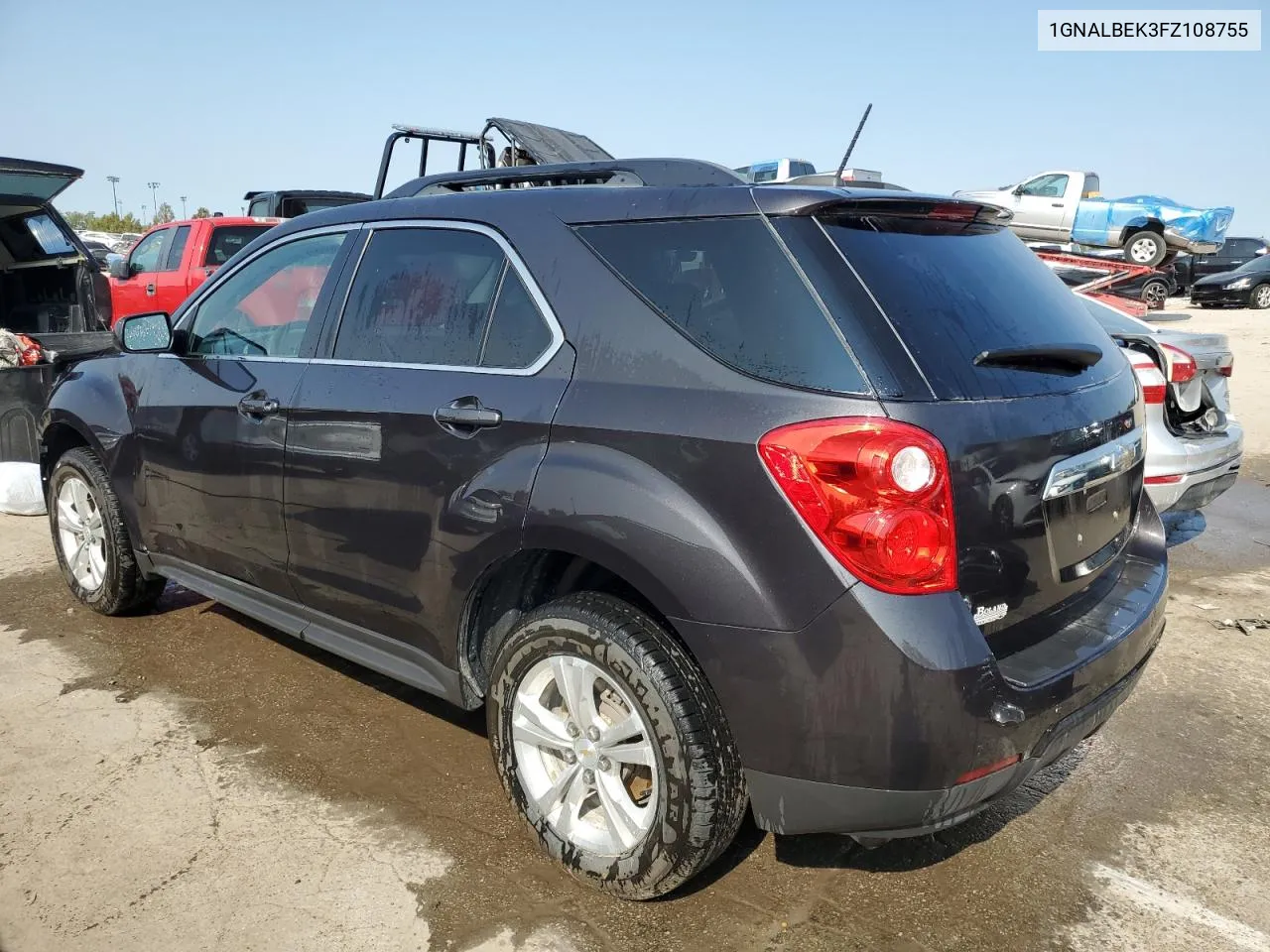 1GNALBEK3FZ108755 2015 Chevrolet Equinox Lt