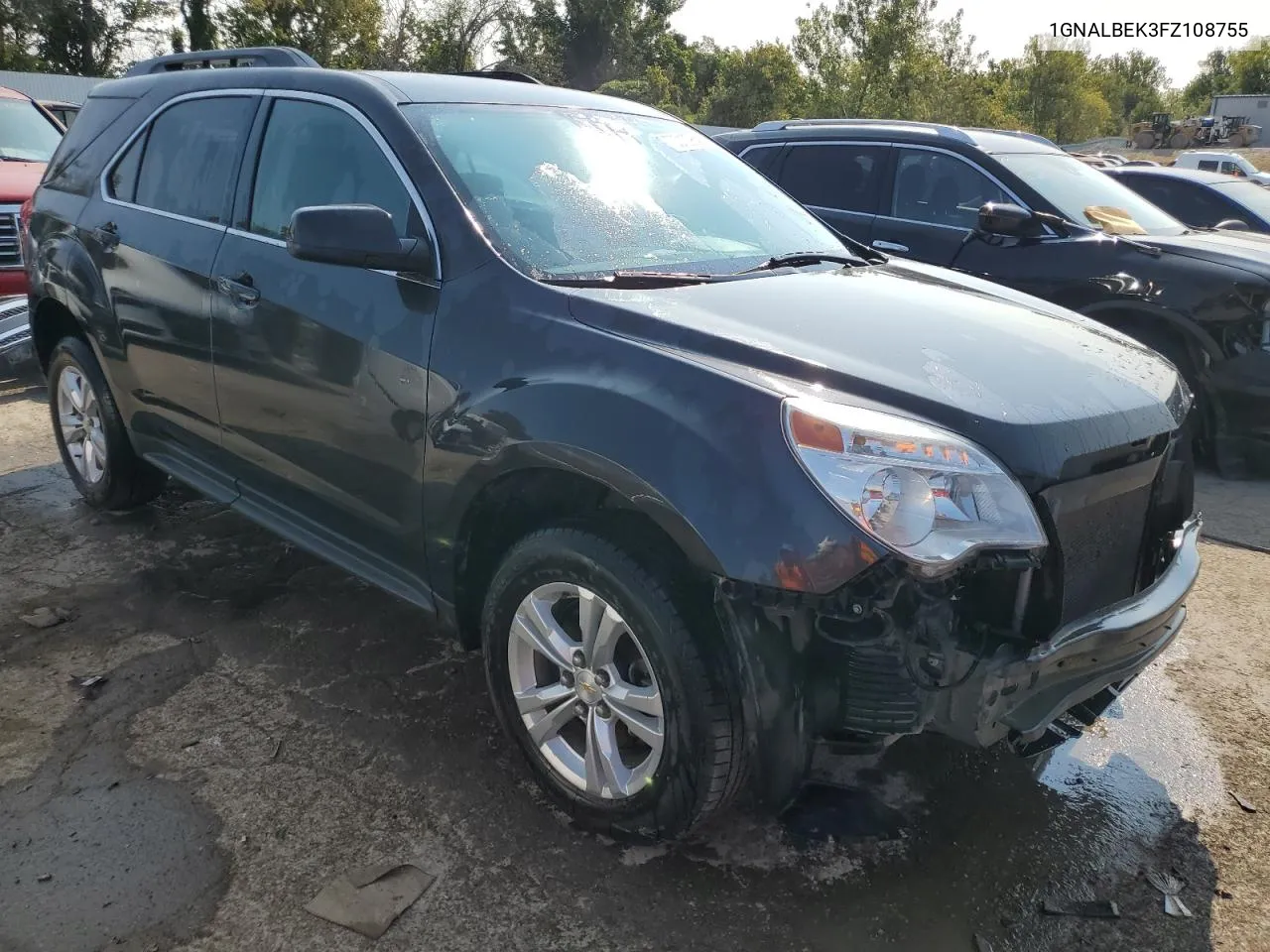 1GNALBEK3FZ108755 2015 Chevrolet Equinox Lt