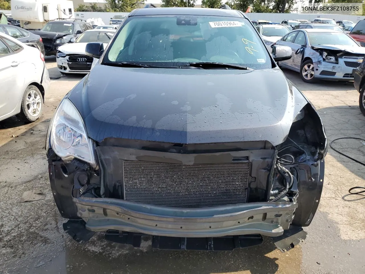 1GNALBEK3FZ108755 2015 Chevrolet Equinox Lt