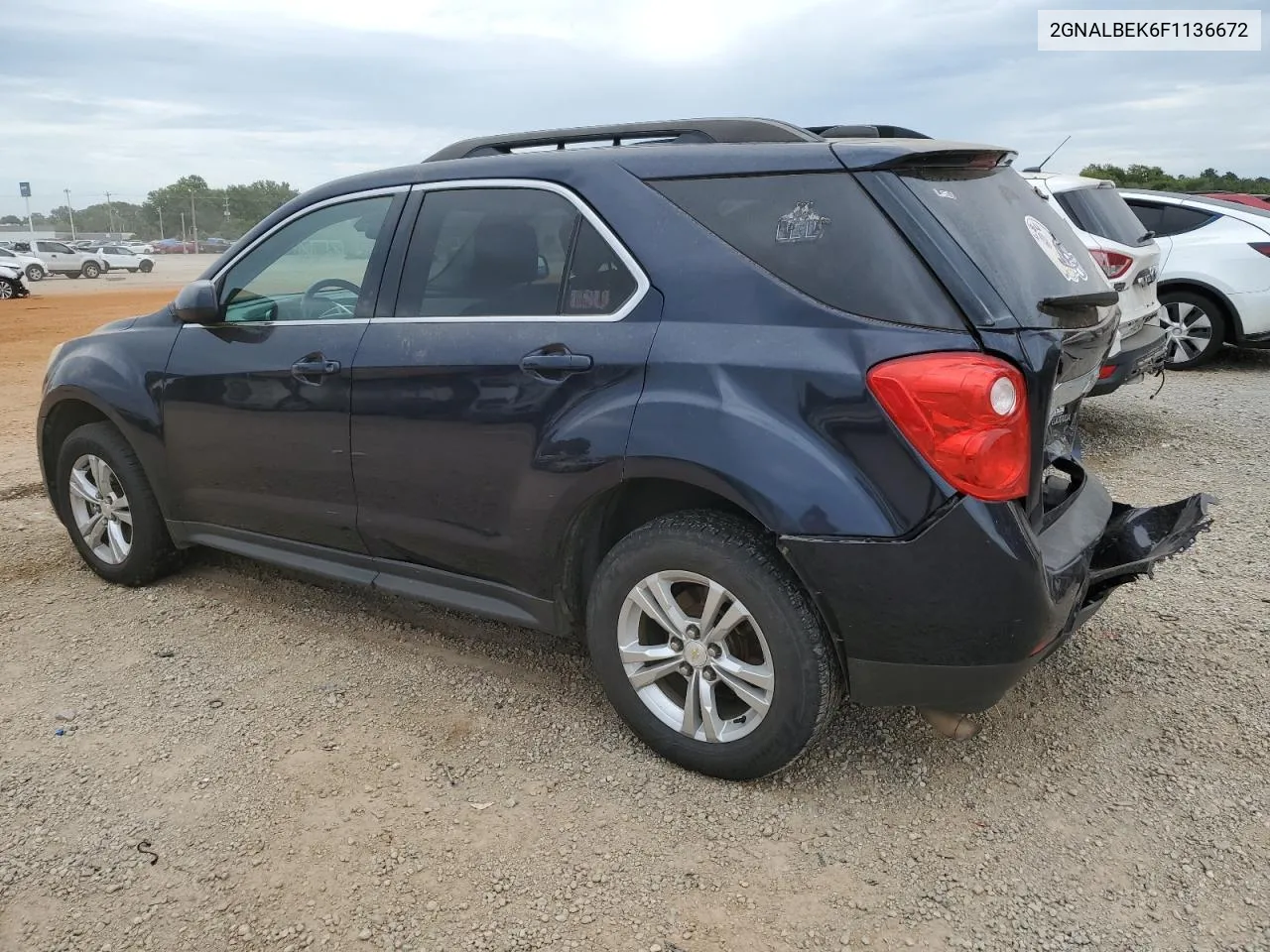 2GNALBEK6F1136672 2015 Chevrolet Equinox Lt