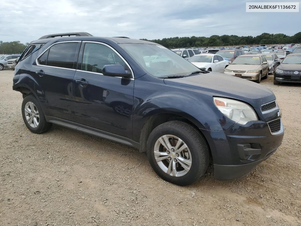 2015 Chevrolet Equinox Lt VIN: 2GNALBEK6F1136672 Lot: 70016164