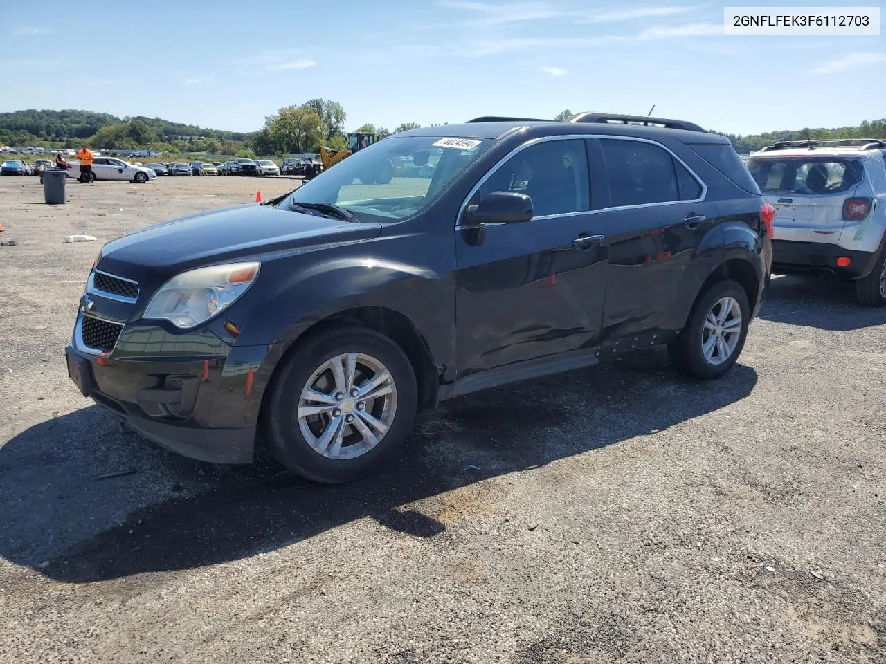 2015 Chevrolet Equinox Lt VIN: 2GNFLFEK3F6112703 Lot: 70024594