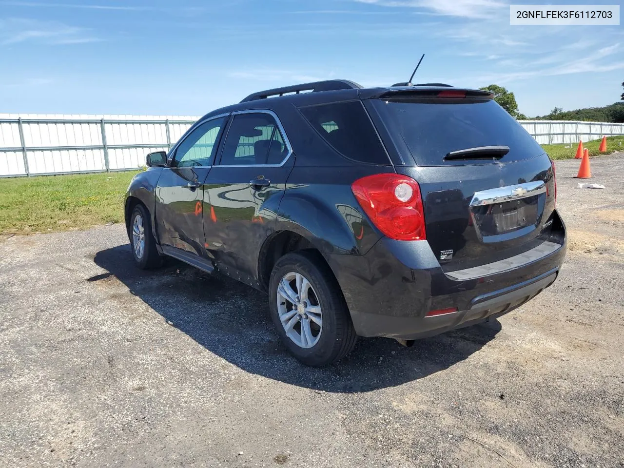 2GNFLFEK3F6112703 2015 Chevrolet Equinox Lt