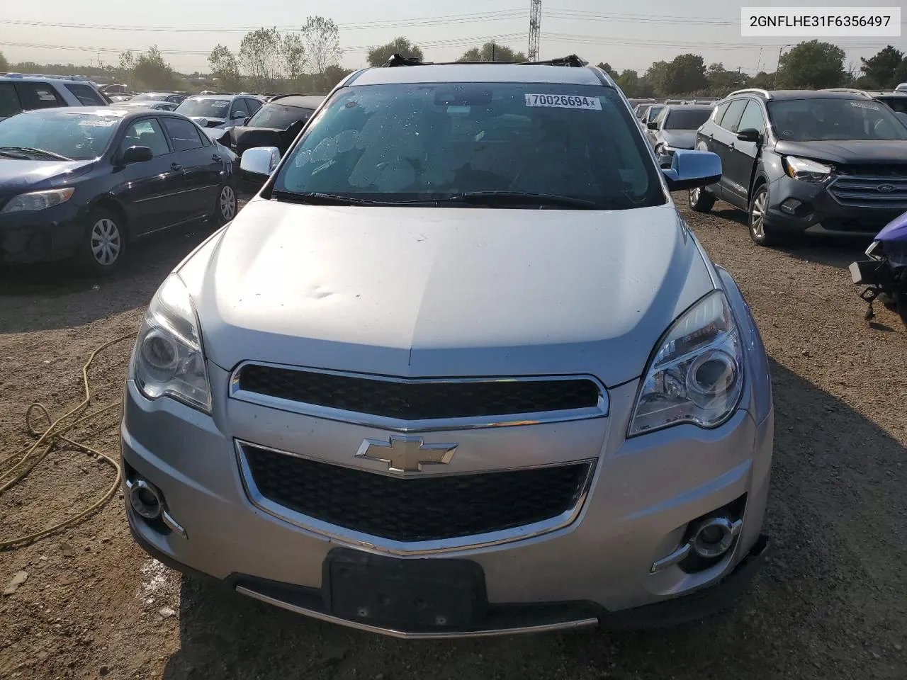 2GNFLHE31F6356497 2015 Chevrolet Equinox Ltz