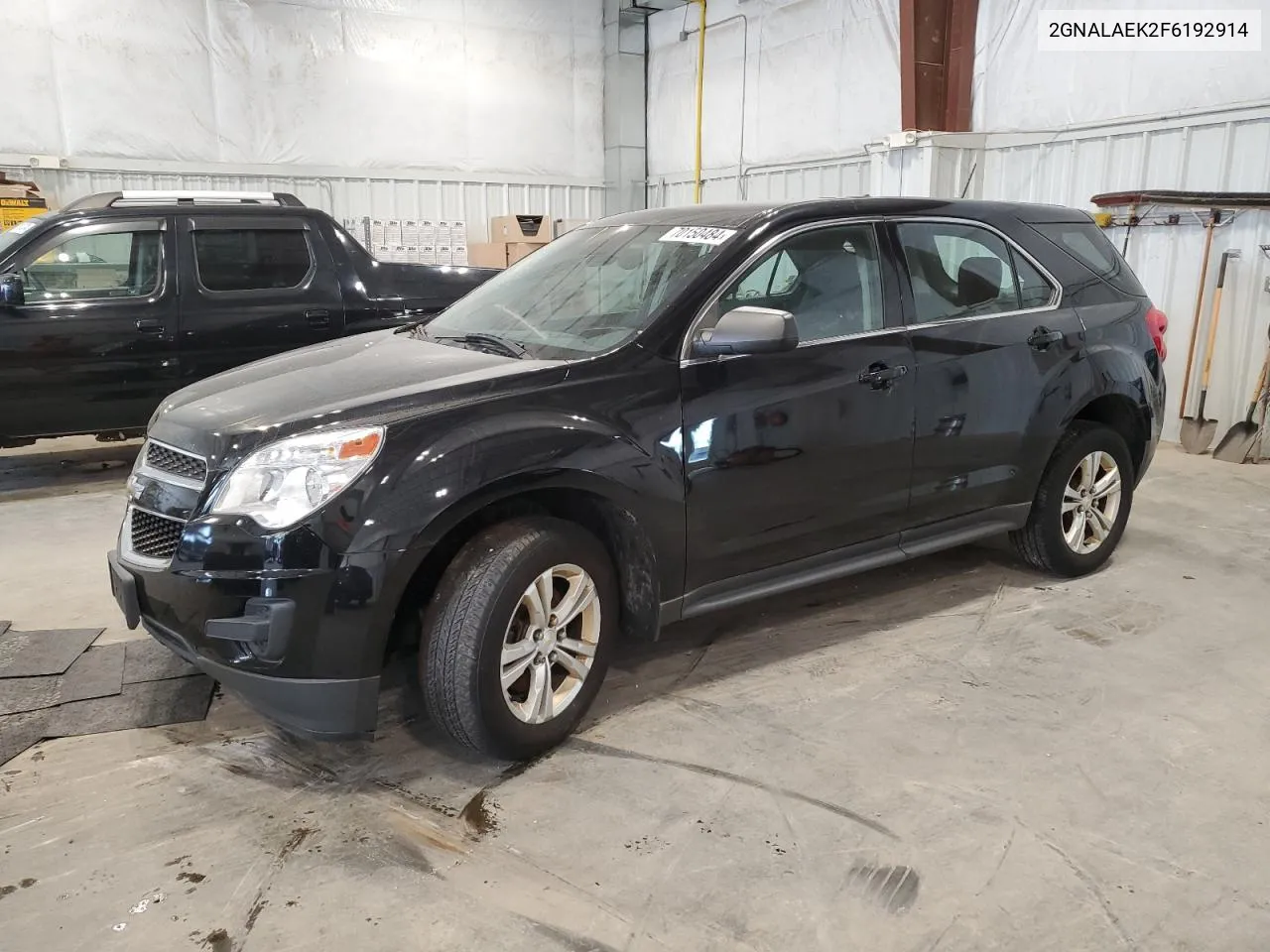 2015 Chevrolet Equinox Ls VIN: 2GNALAEK2F6192914 Lot: 70150484