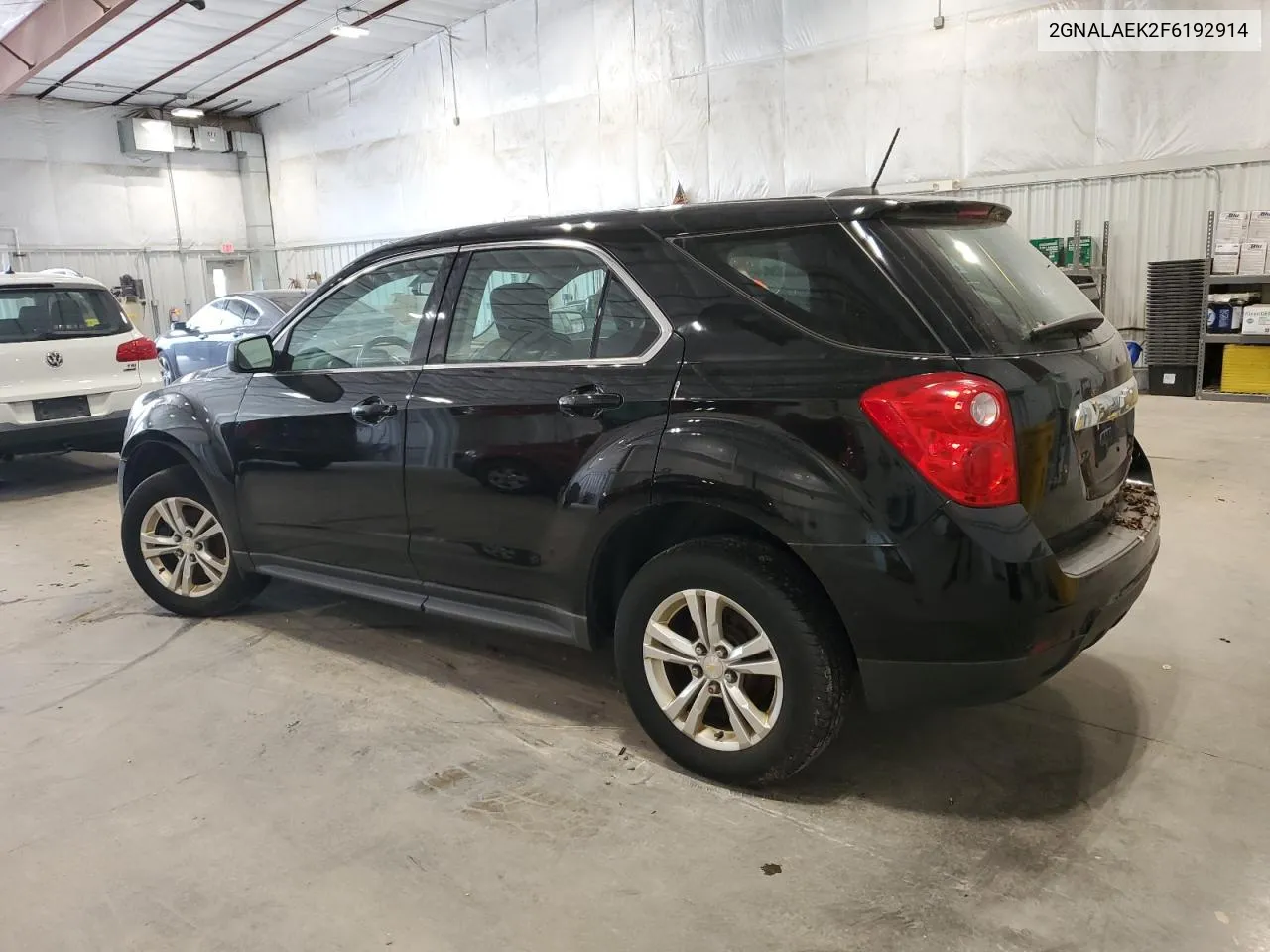 2015 Chevrolet Equinox Ls VIN: 2GNALAEK2F6192914 Lot: 70150484