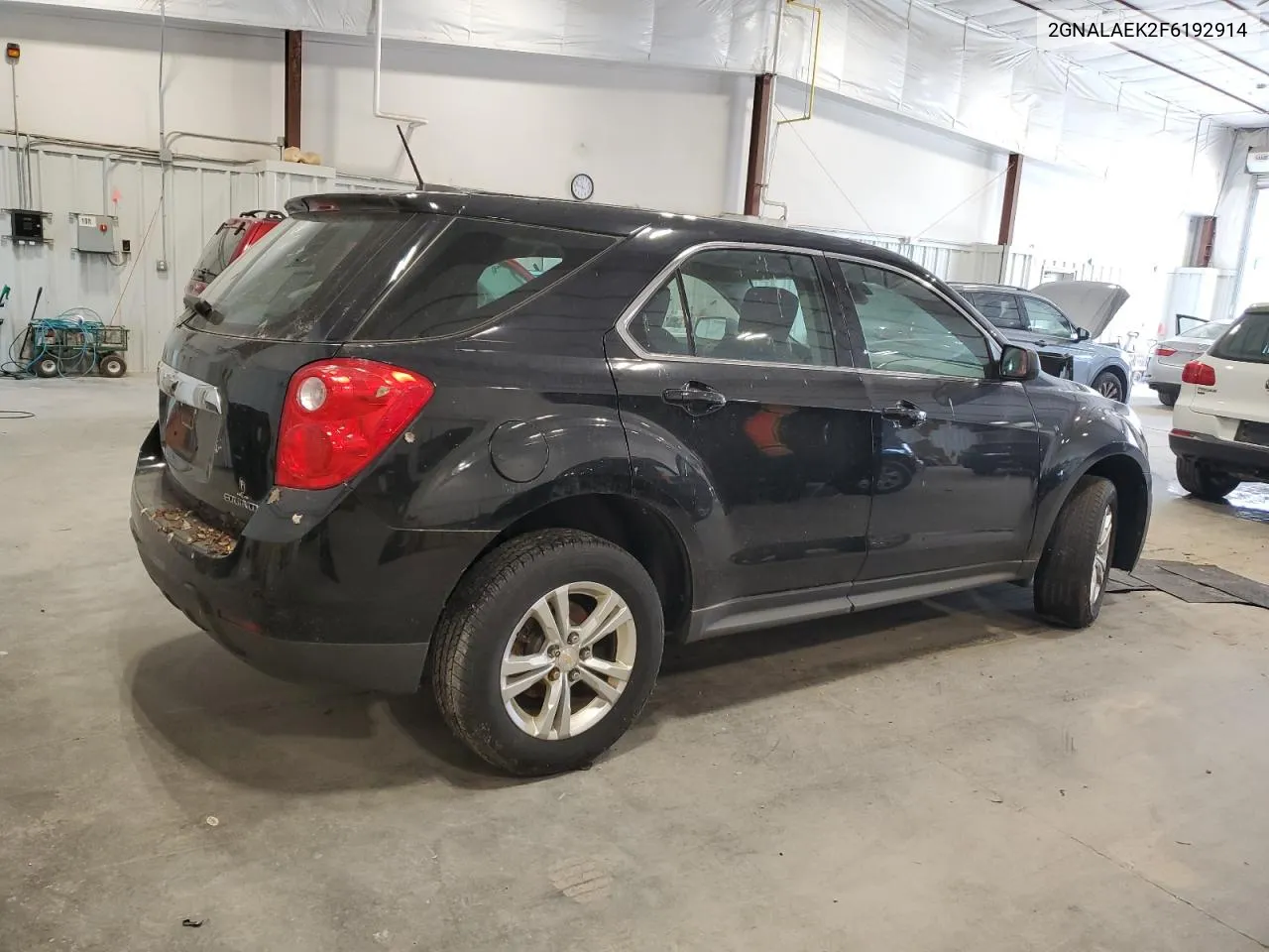 2015 Chevrolet Equinox Ls VIN: 2GNALAEK2F6192914 Lot: 70150484