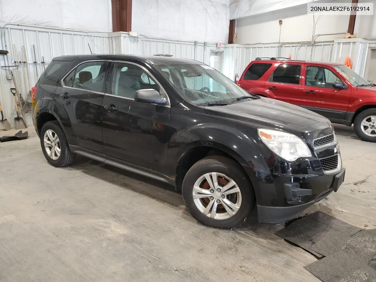 2GNALAEK2F6192914 2015 Chevrolet Equinox Ls