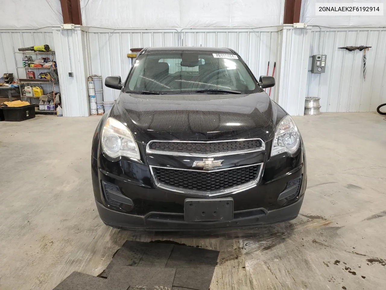 2GNALAEK2F6192914 2015 Chevrolet Equinox Ls