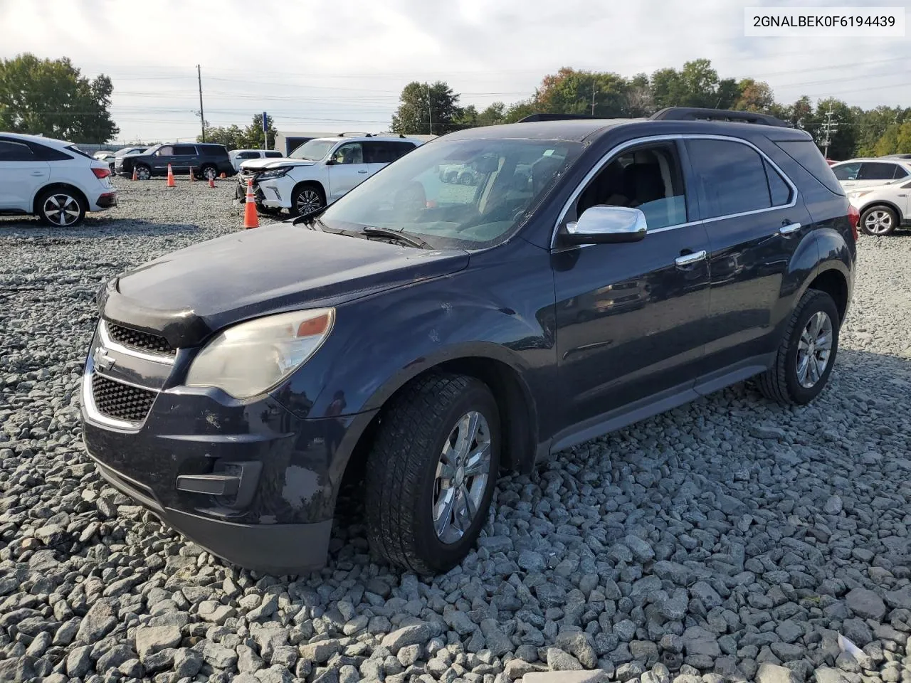 2GNALBEK0F6194439 2015 Chevrolet Equinox Lt