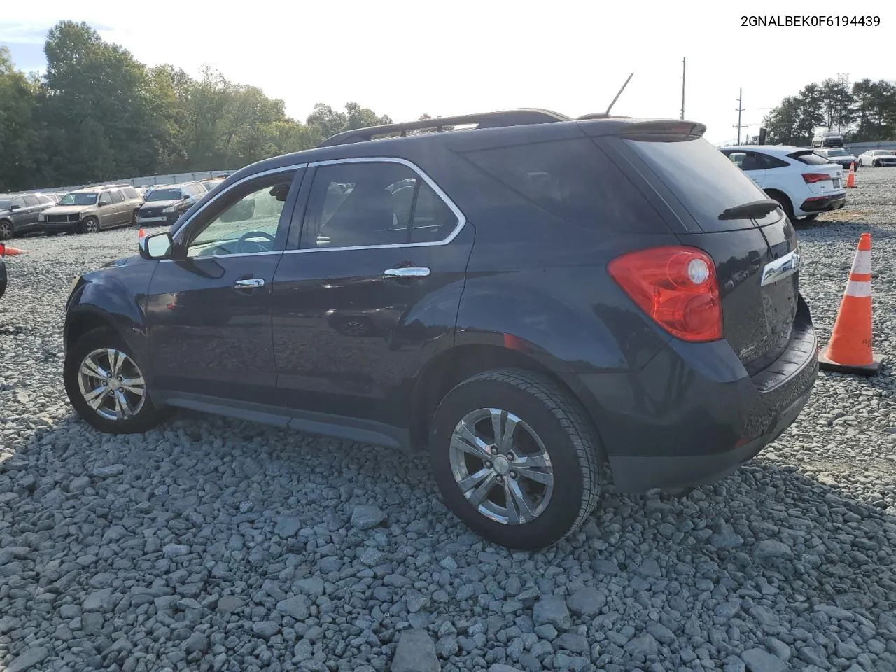 2GNALBEK0F6194439 2015 Chevrolet Equinox Lt