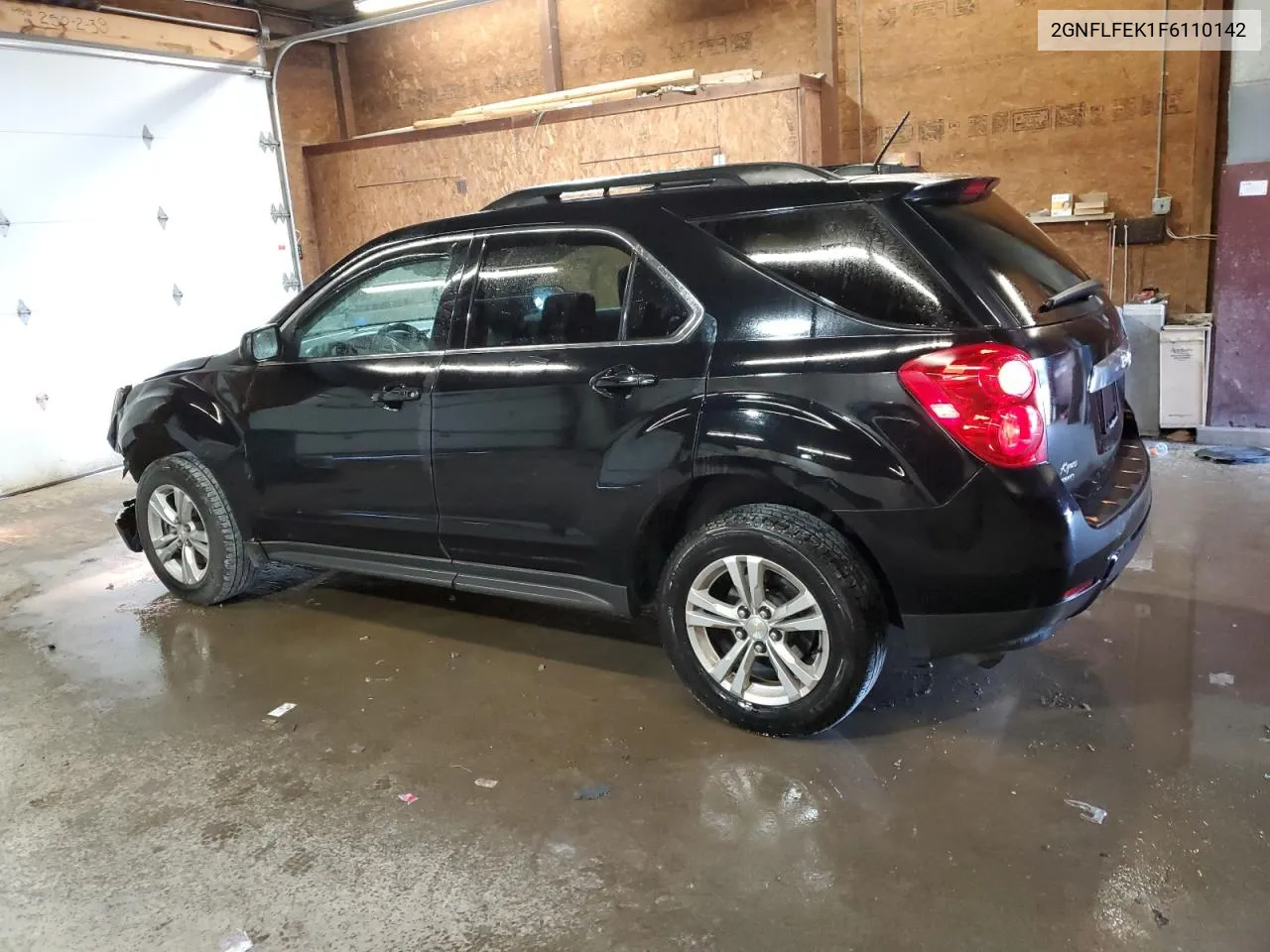 2GNFLFEK1F6110142 2015 Chevrolet Equinox Lt