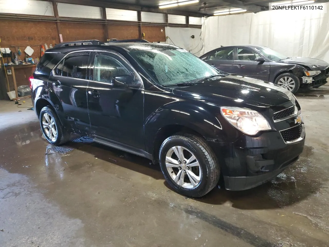 2015 Chevrolet Equinox Lt VIN: 2GNFLFEK1F6110142 Lot: 70189304